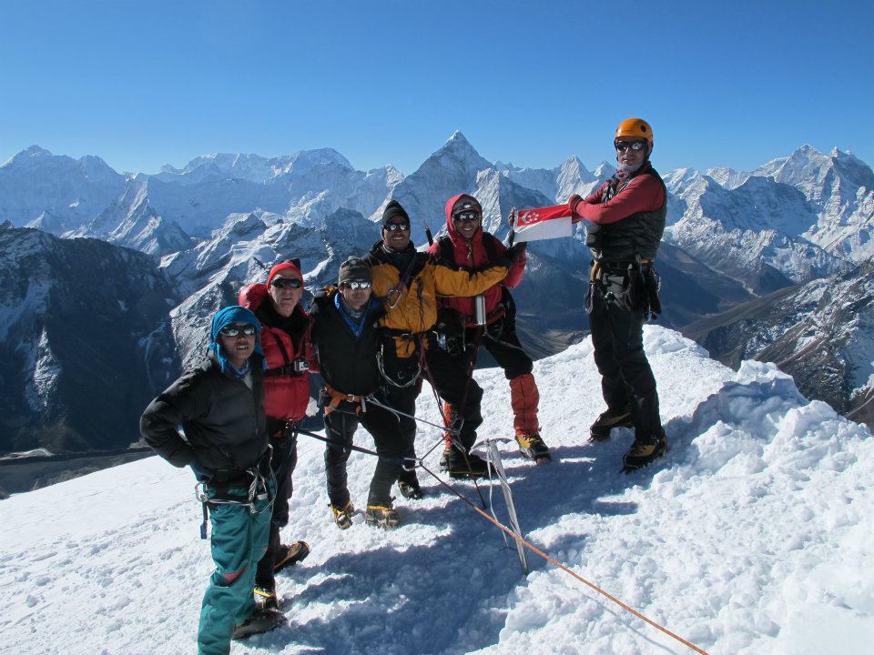 Everest Base Camp with Island Peak Climbing